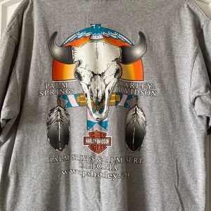 Vintage Harley Davidson shirt